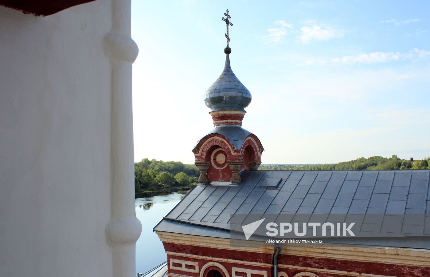 St. Nicholas Monastery in Staraya (Old) Ladoga