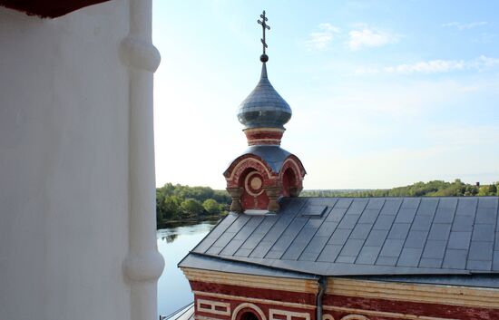 St. Nicholas Monastery in Staraya (Old) Ladoga