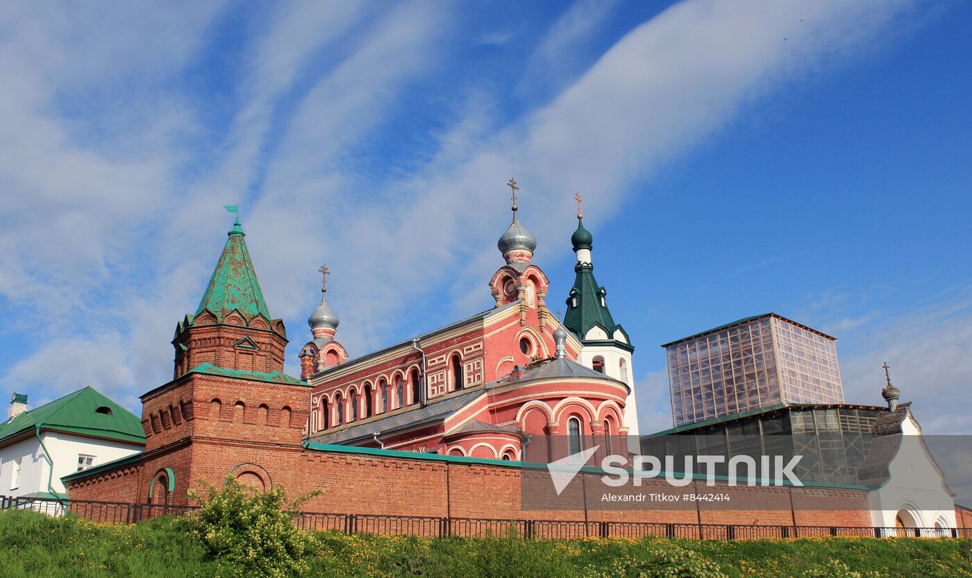 St. Nicholas Monastery in Staraya (Old) Ladoga