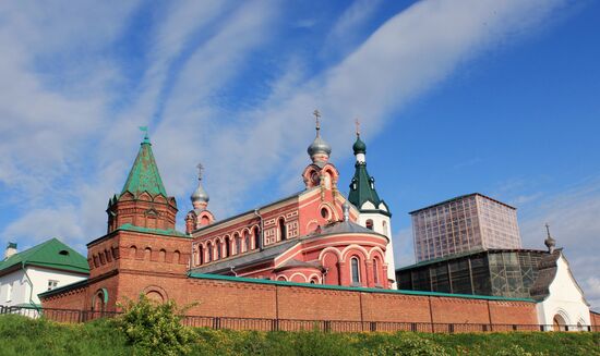St. Nicholas Monastery in Staraya (Old) Ladoga