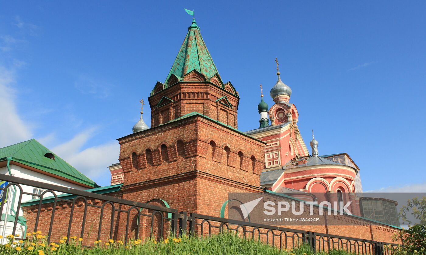 St. Nicholas Monastery in Staraya (Old) Ladoga