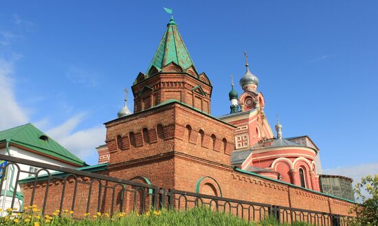 St. Nicholas Monastery in Staraya (Old) Ladoga