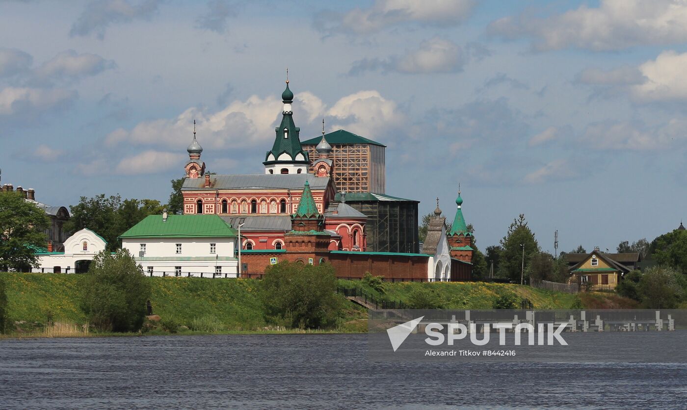 St. Nicholas Monastery in Staraya (Old) Ladoga