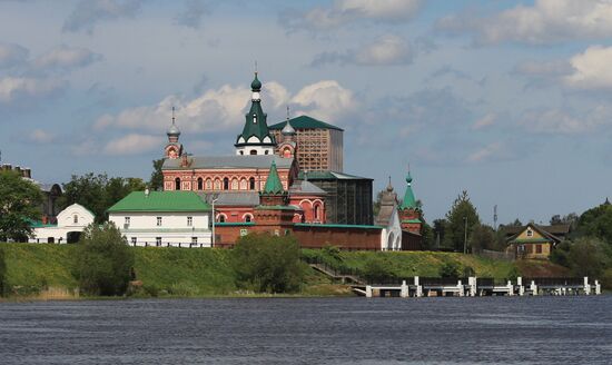 St. Nicholas Monastery in Staraya (Old) Ladoga