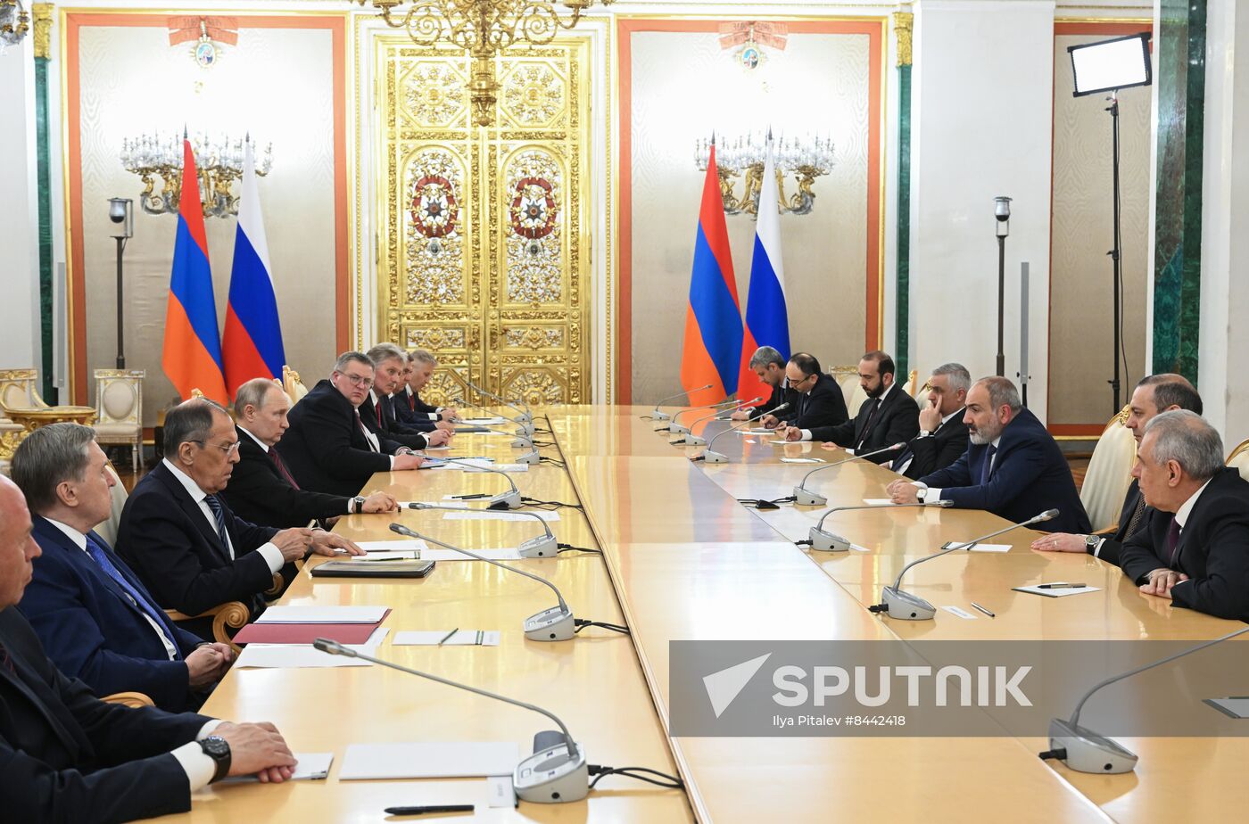 Russia Armenia Azerbaijan