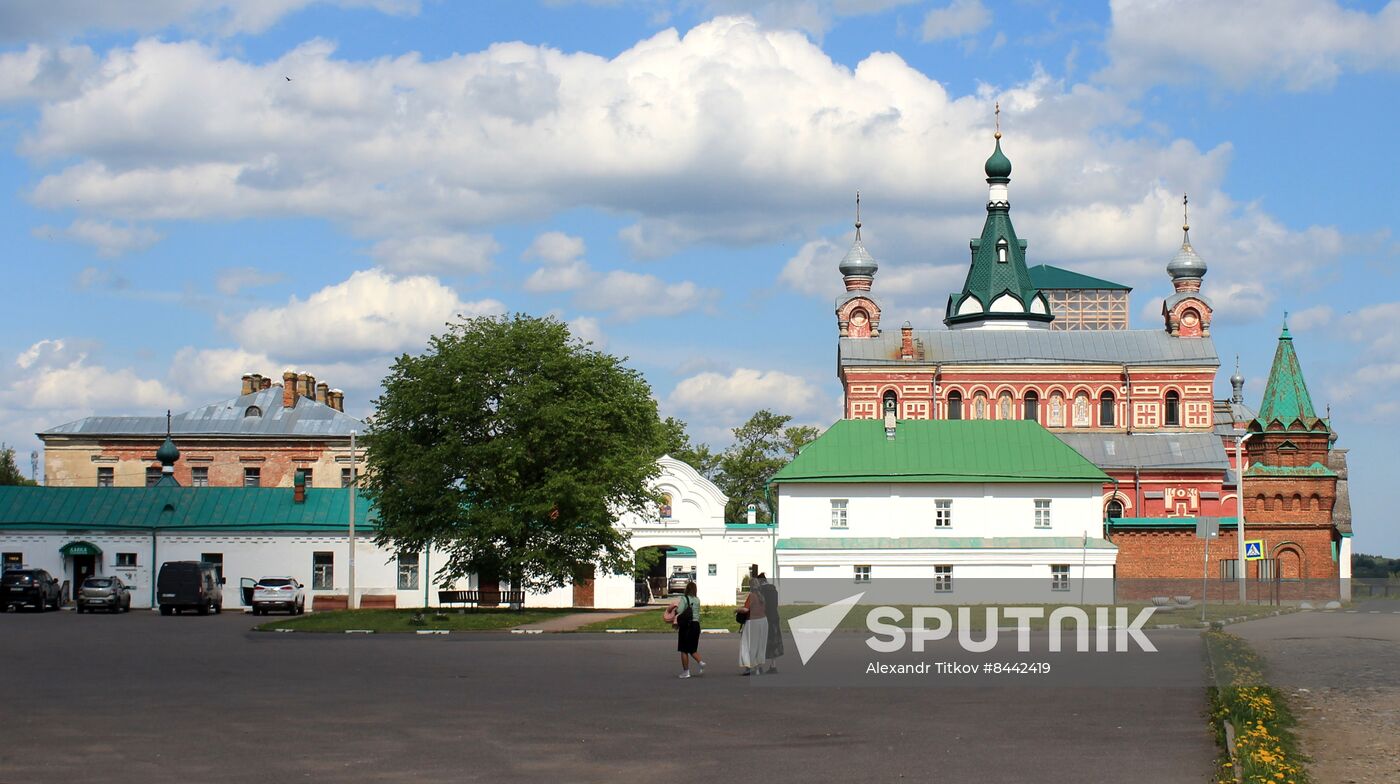St. Nicholas Monastery in Staraya (Old) Ladoga