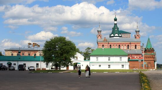 St. Nicholas Monastery in Staraya (Old) Ladoga