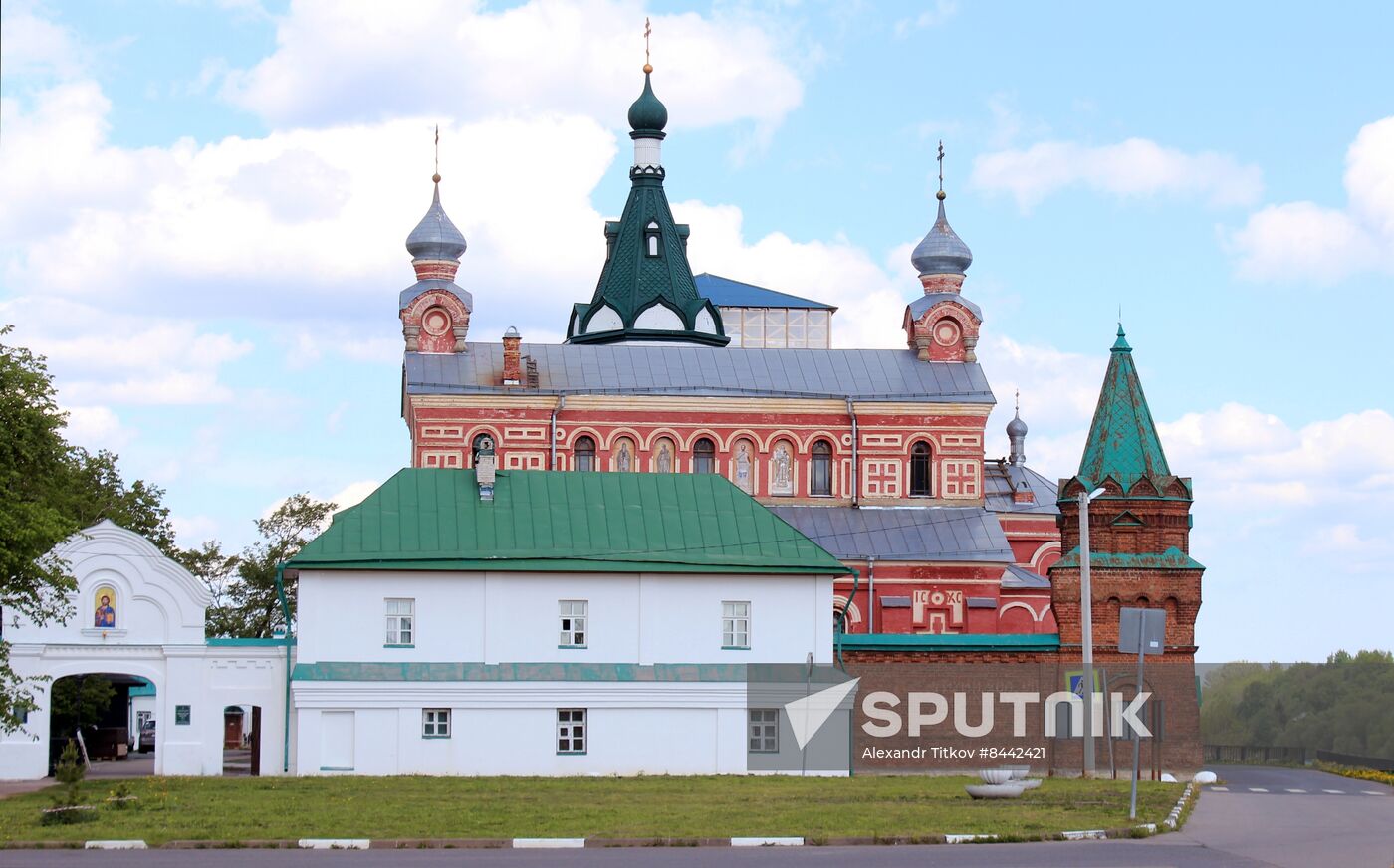 St. Nicholas Monastery in Staraya (Old) Ladoga