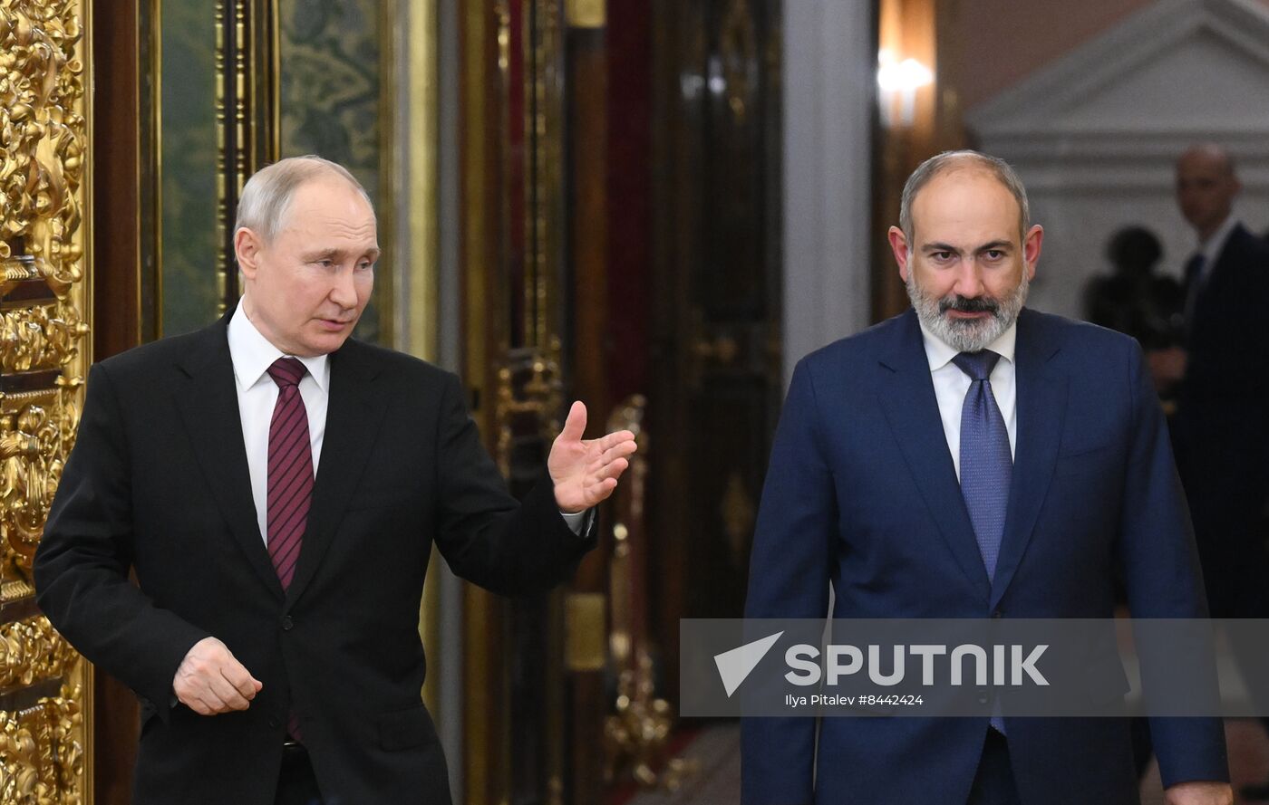 Russia Armenia Azerbaijan