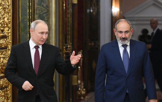 Russia Armenia Azerbaijan