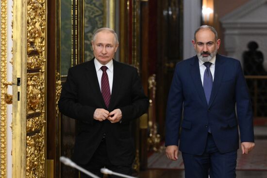 Russia Armenia Azerbaijan