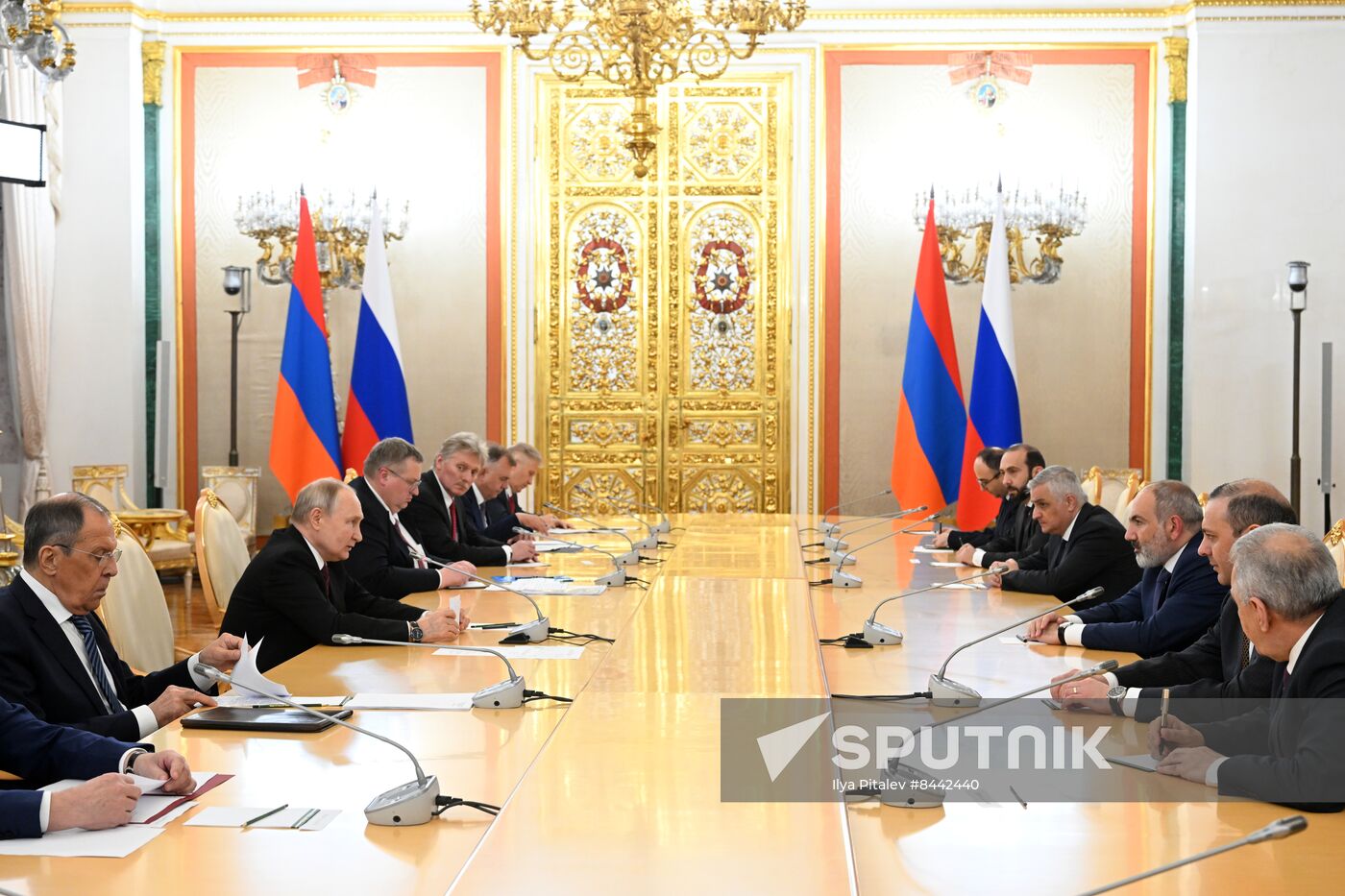 Russia Armenia Azerbaijan