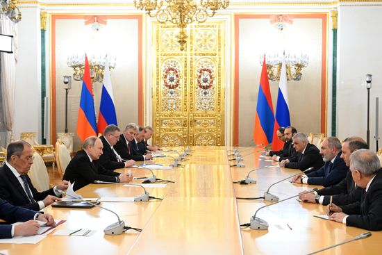 Russia Armenia Azerbaijan