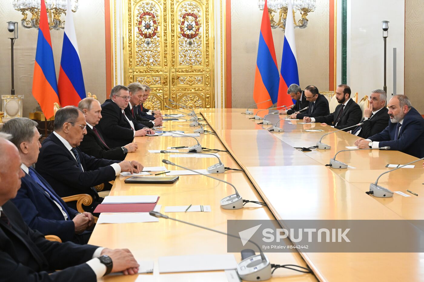 Russia Armenia Azerbaijan