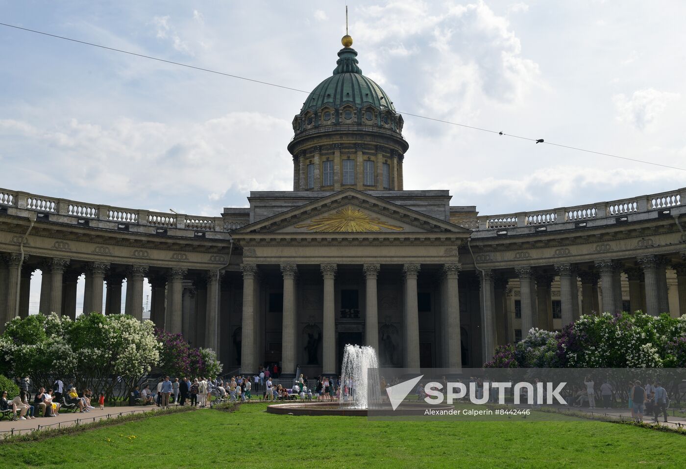 Russia Blooming Season