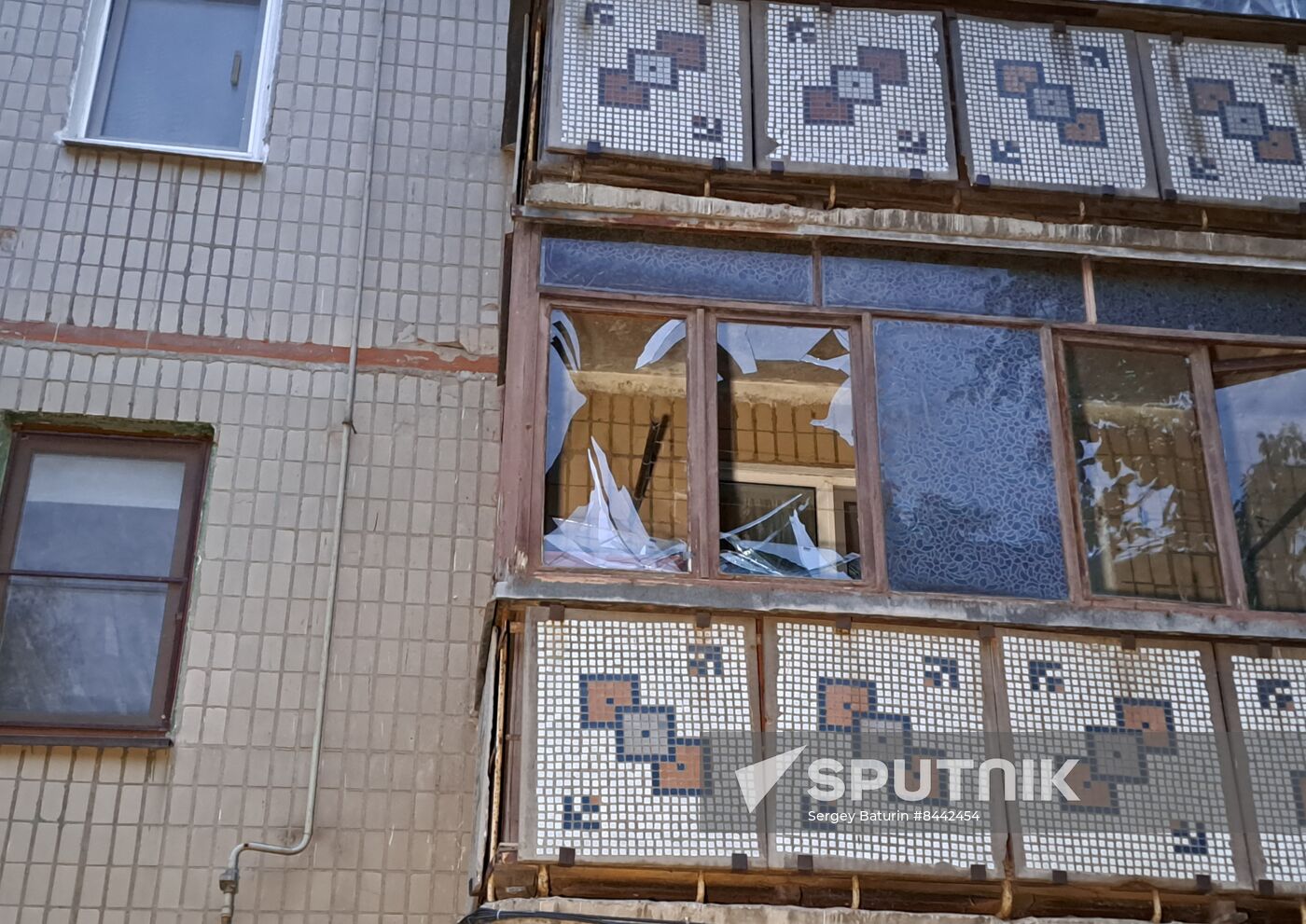 Russia Ukraine Military Operation Shelling