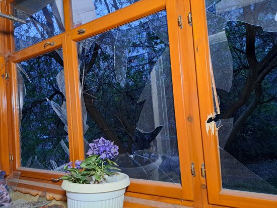 Russia Ukraine Military Operation Shelling