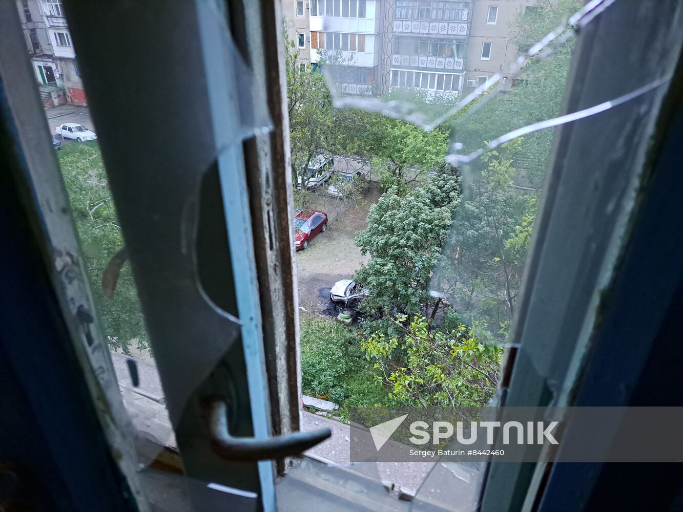 Russia Ukraine Military Operation Shelling