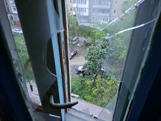 Russia Ukraine Military Operation Shelling