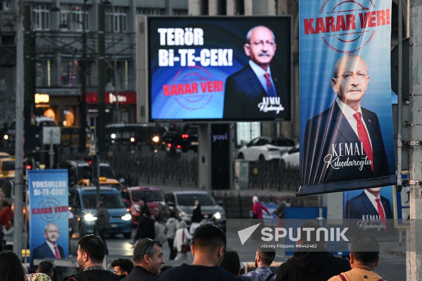 Turkey Election Campaign