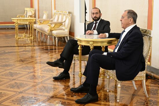 Russia Armenia Azerbaijan