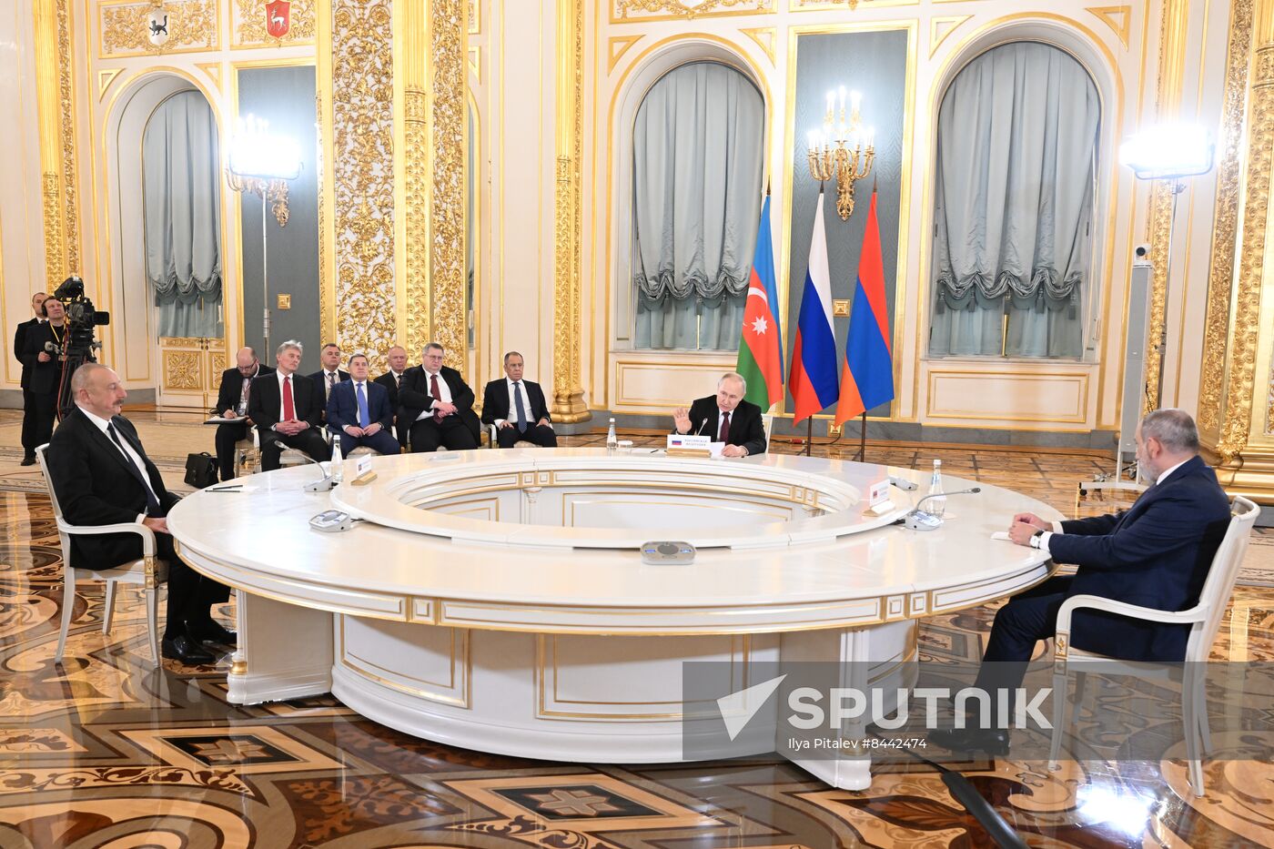 Russia Armenia Azerbaijan
