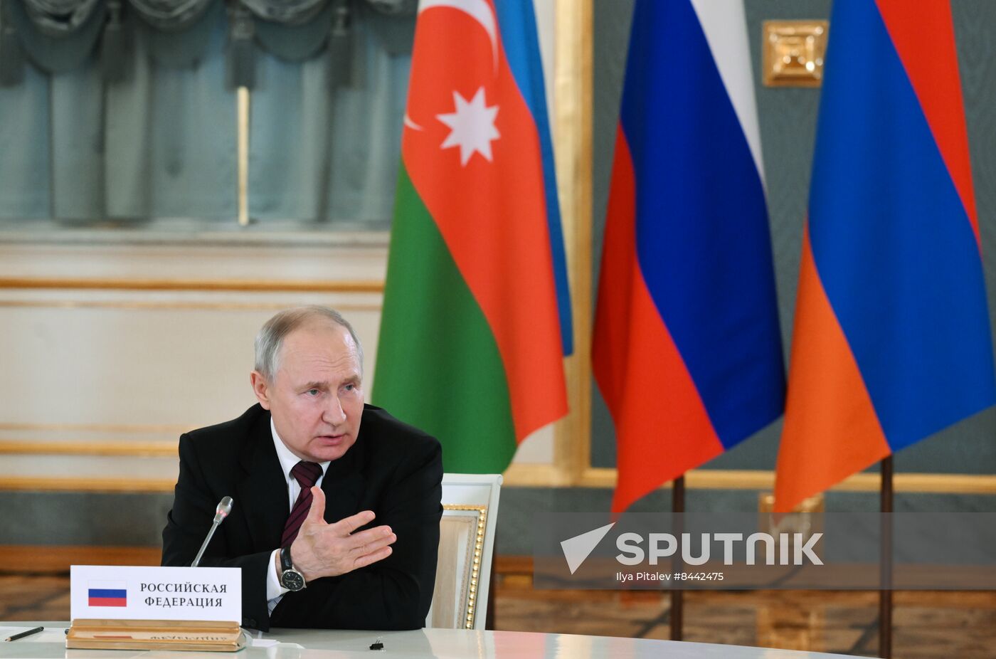 Russia Armenia Azerbaijan