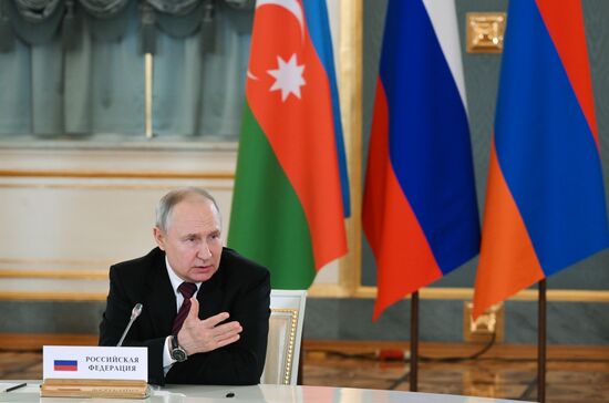 Russia Armenia Azerbaijan