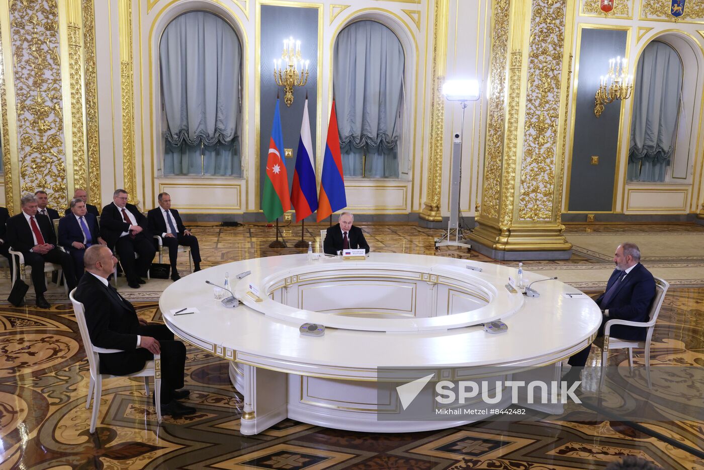 Russia Armenia Azerbaijan
