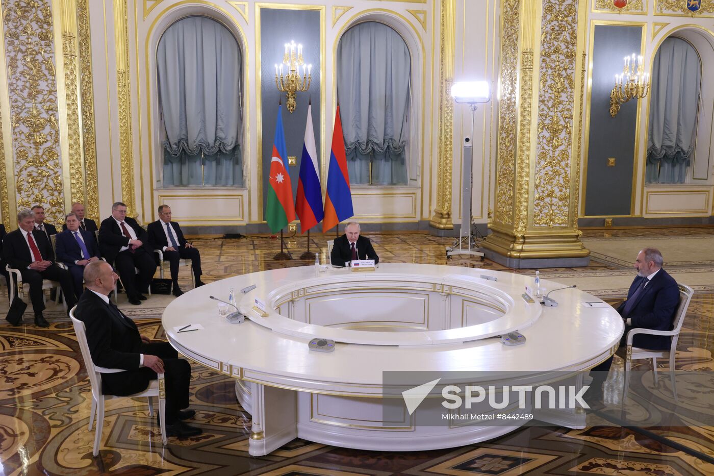 Russia Armenia Azerbaijan