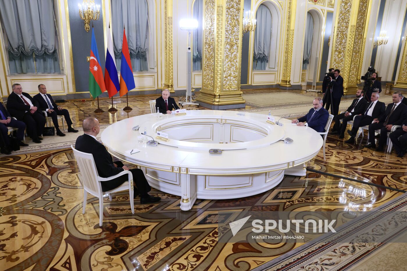 Russia Armenia Azerbaijan