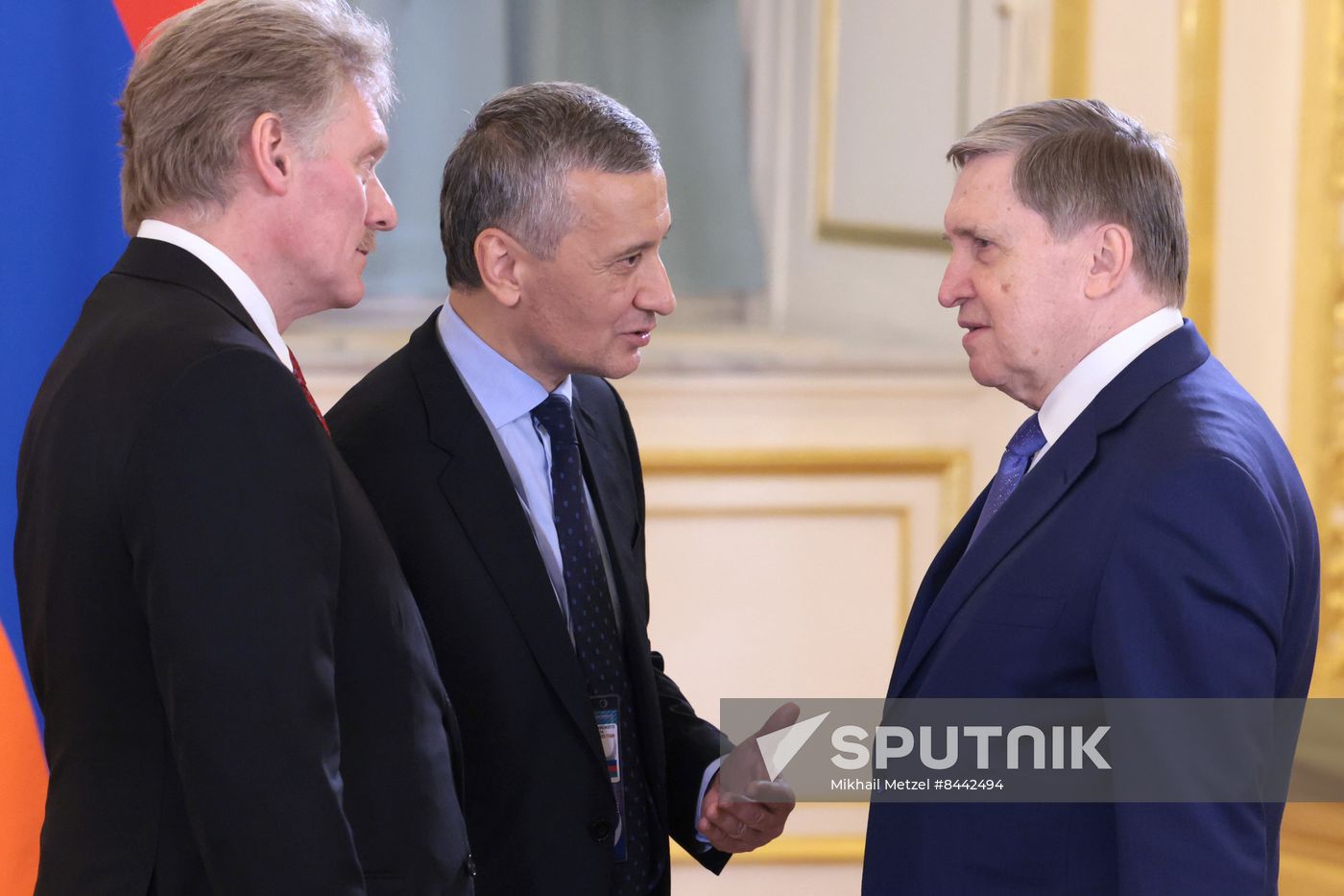 Russia Armenia Azerbaijan