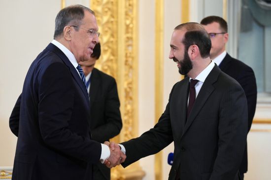 Russia Armenia Azerbaijan