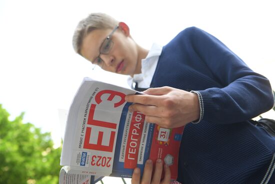 Russia Education Unified State Exam