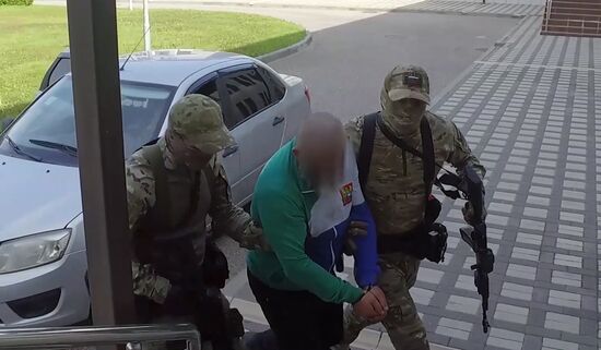 Russia Criminal Gang Members Detention