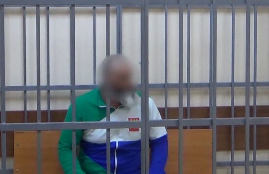 Russia Criminal Gang Members Detention