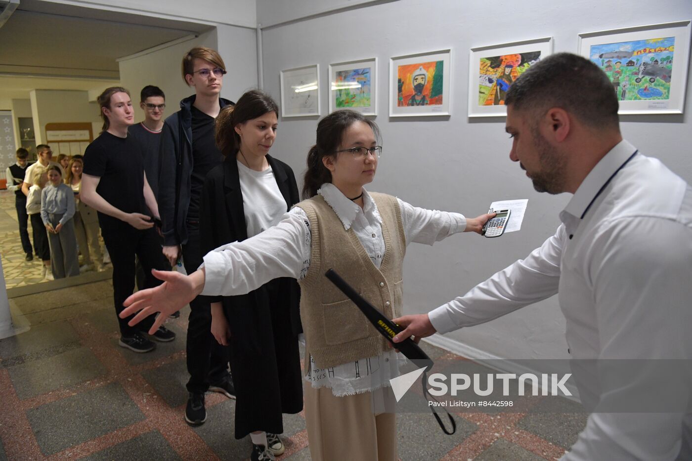 Russia Education Unified State Exam