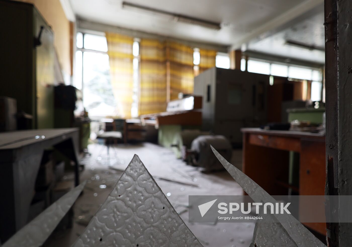 Russia Ukraine Military Operation Shelling