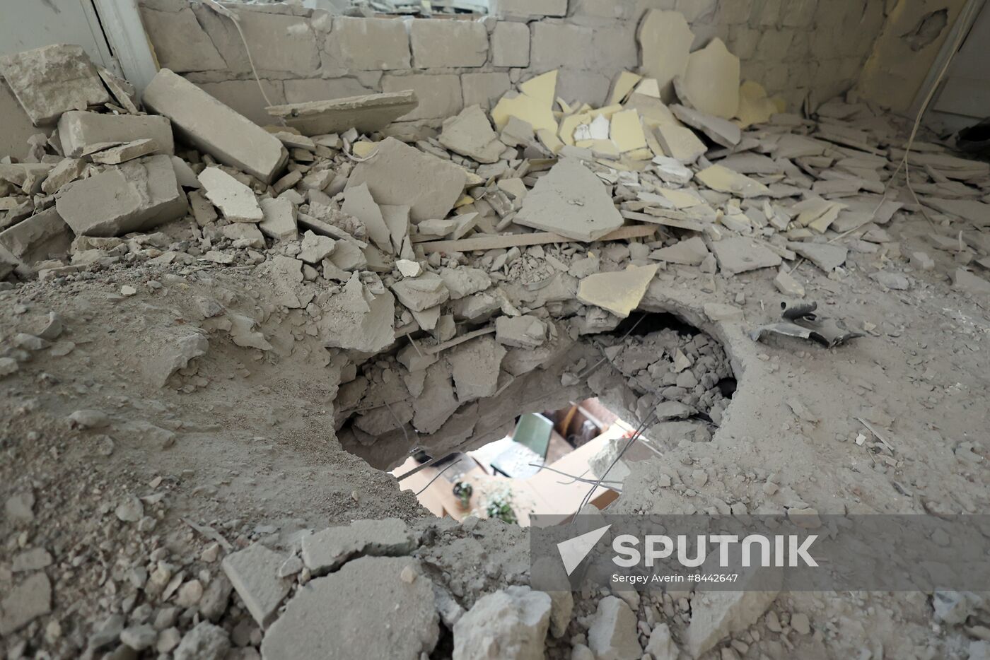 Russia Ukraine Military Operation Shelling