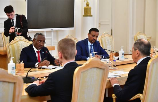 Russia Somali