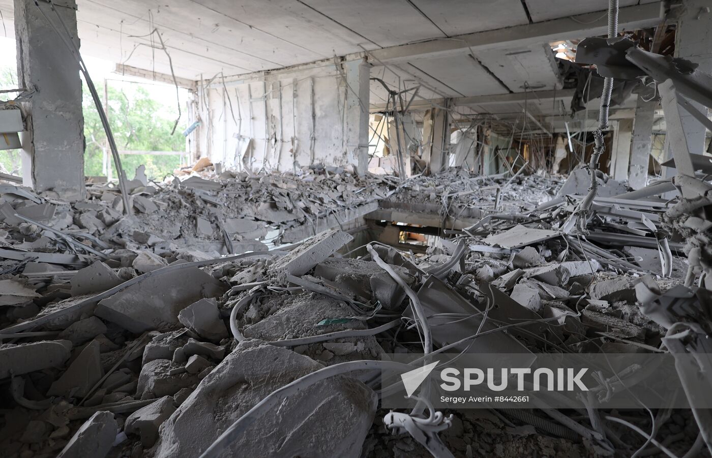 Russia Ukraine Military Operation Shelling