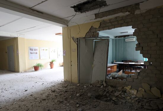 Russia Ukraine Military Operation Shelling