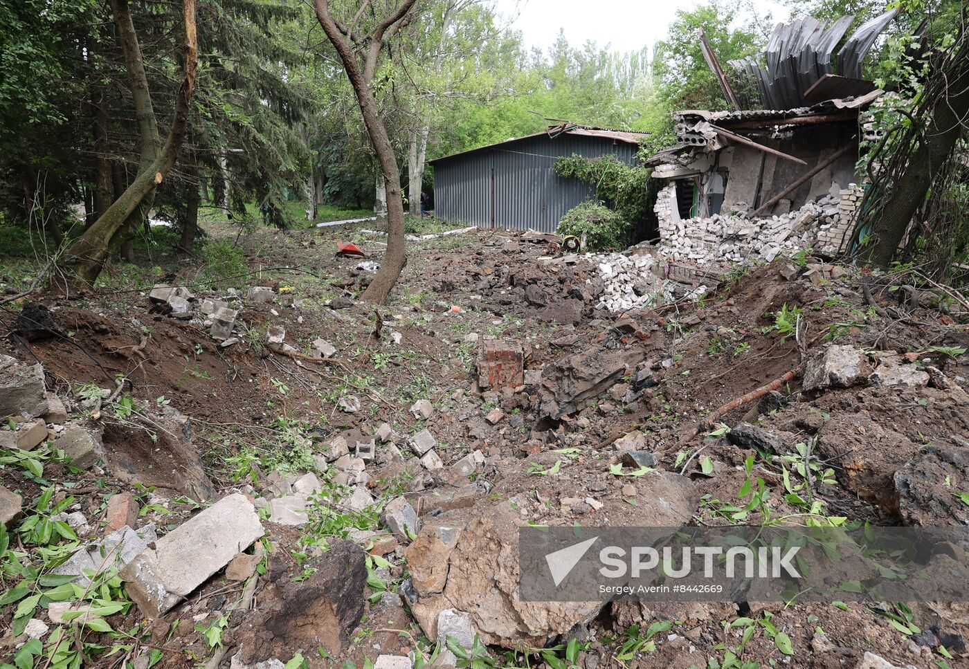 Russia Ukraine Military Operation Shelling