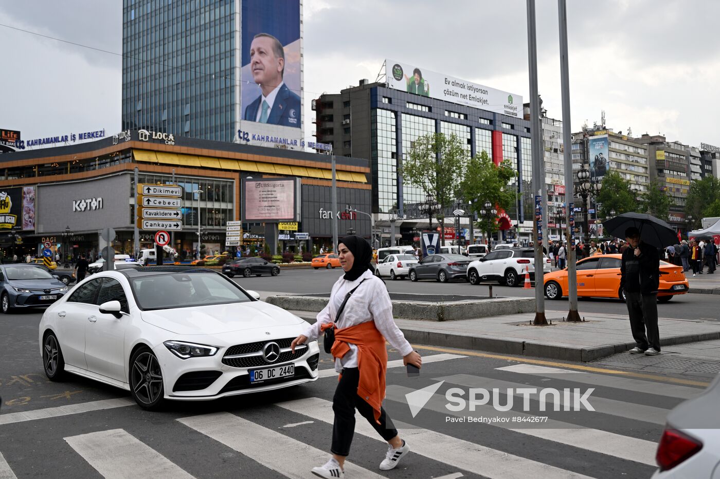 Turkey Election Campaign