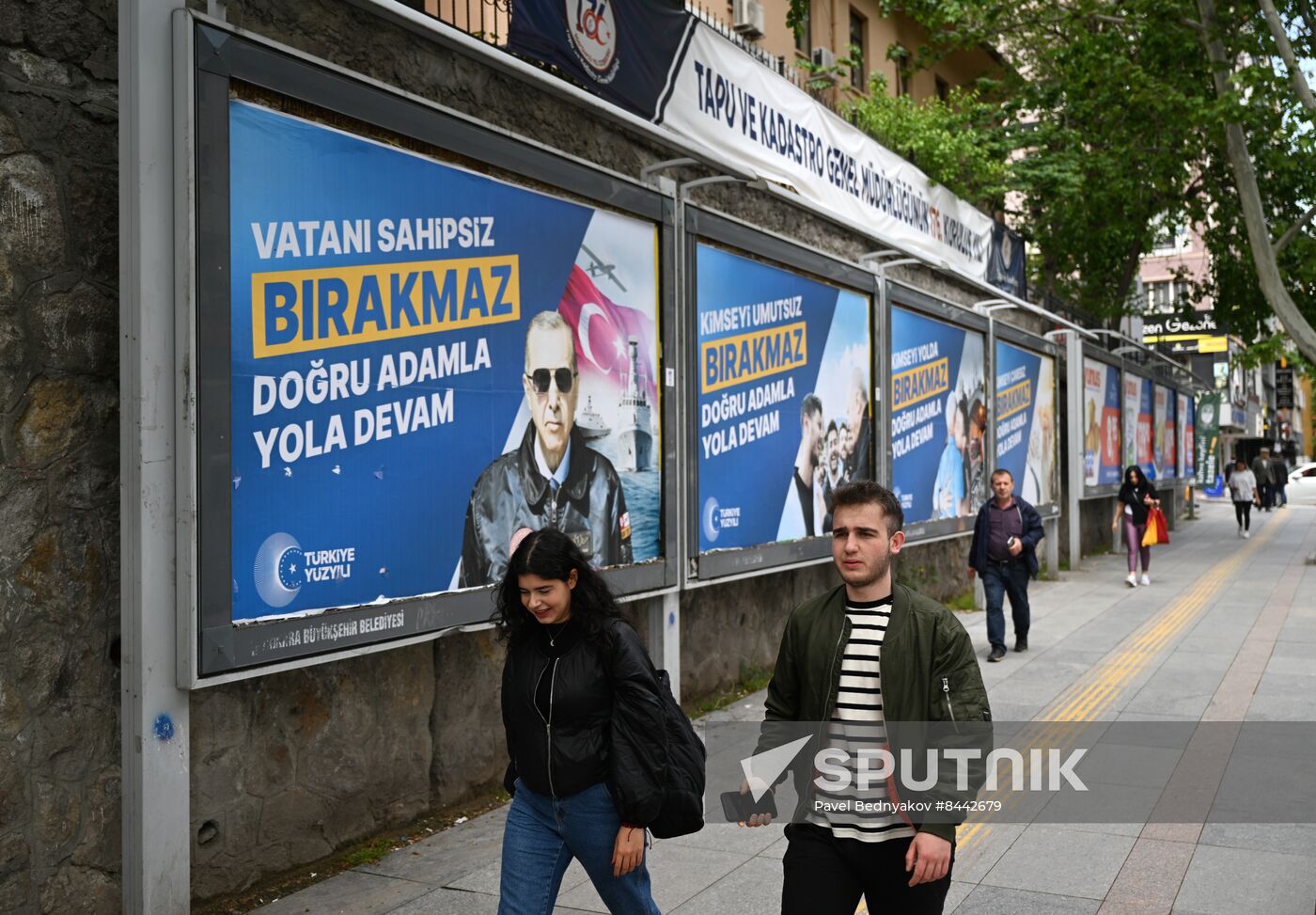 Turkey Election Campaign