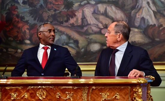 Russia Somali