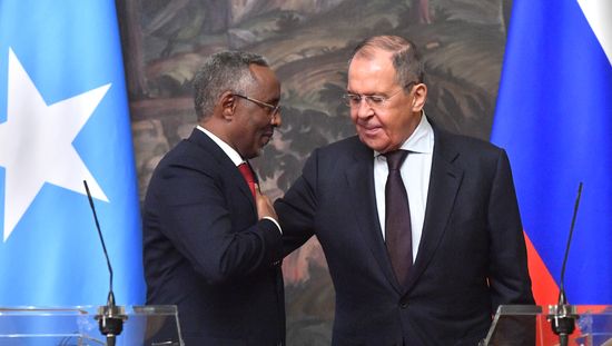 Russia Somali
