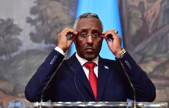 Russia Somali