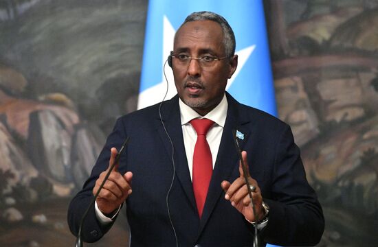Russia Somali