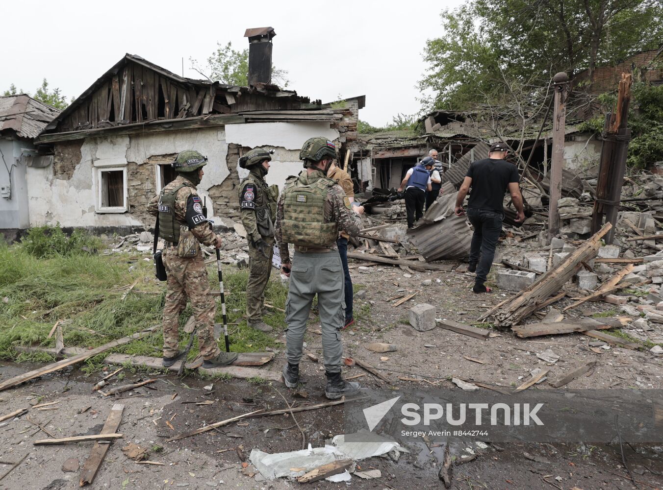 Russia Ukraine Military Operation Shelling